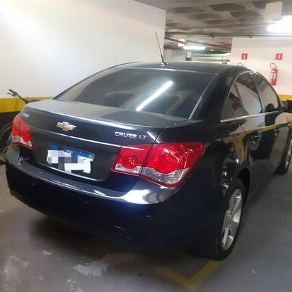 CHEVROLET CRUZE 1.8 LT 16V FLEX 4P AUTOMÁTICO