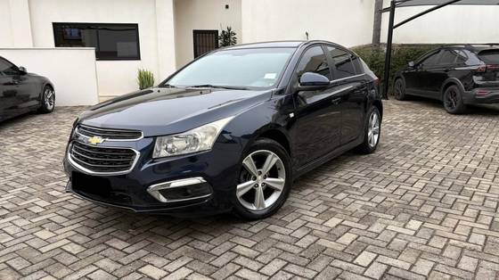 CHEVROLET CRUZE 1.8 LT SPORT6 16V FLEX 4P AUTOMÁTICO