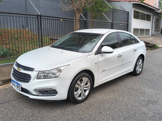 CHEVROLET CRUZE 1.8 LTZ 16V FLEX 4P AUTOMÁTICO