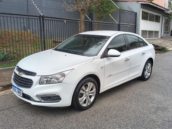 CHEVROLET-CRUZE-1.8 LTZ 16V FLEX 4P AUTOMÁTICO CHEVROLET-CRUZE-2015