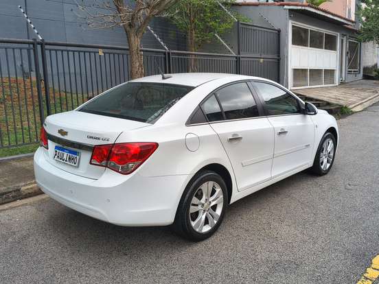 CHEVROLET-CRUZE-1.8 LTZ 16V FLEX 4P AUTOMÁTICO CHEVROLET-CRUZE-2015