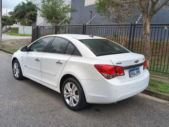 CHEVROLET-CRUZE-1.8 LTZ 16V FLEX 4P AUTOMÁTICO CHEVROLET-CRUZE-2015