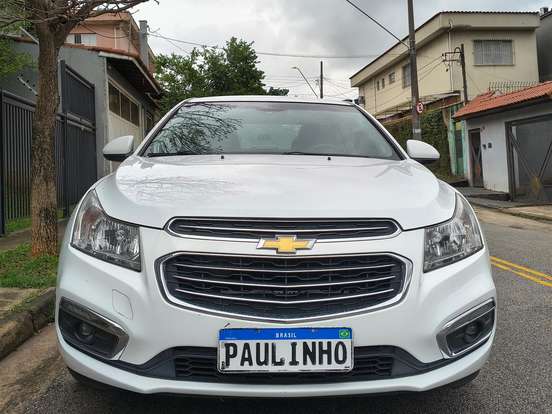 CHEVROLET-CRUZE-1.8 LTZ 16V FLEX 4P AUTOMÁTICO CHEVROLET-CRUZE-2015