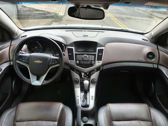 CHEVROLET-CRUZE-1.8 LTZ 16V FLEX 4P AUTOMÁTICO CHEVROLET-CRUZE-2015