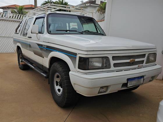 CHEVROLET D20 4.0 CUSTOM S CD 8V DIESEL 2P MANUAL