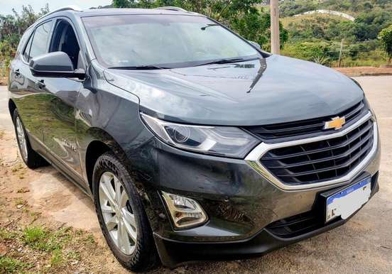 CHEVROLET-EQUINOX-2.0 16V TURBO GASOLINA LT AUTOMÁTICO CHEVROLET-EQUINOX-2018