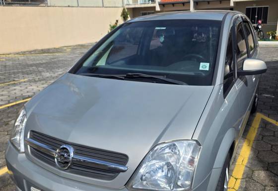 CHEVROLET MERIVA 1.8 MPFI CD 8V FLEX 4P MANUAL
