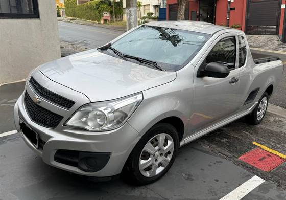 CHEVROLET MONTANA 1.4 MPFI LS CS 8V FLEX 2P MANUAL