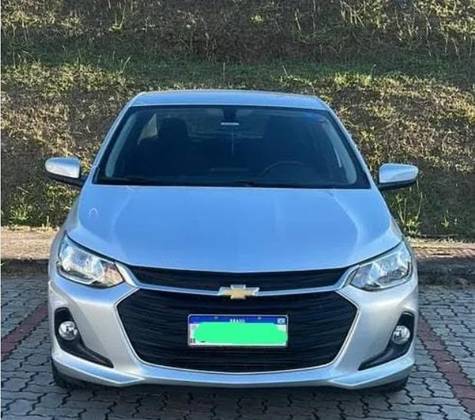 CHEVROLET ONIX 1.0 TURBO FLEX PLUS LTZ AUTOMÁTICO