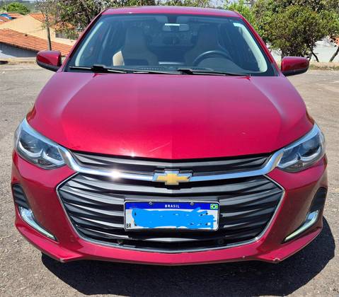 CHEVROLET ONIX 1.0 TURBO FLEX PLUS PREMIER AUTOMÁTICO