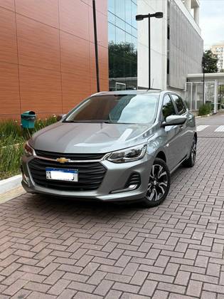 CHEVROLET ONIX 1.0 TURBO FLEX PREMIER AUTOMÁTICO