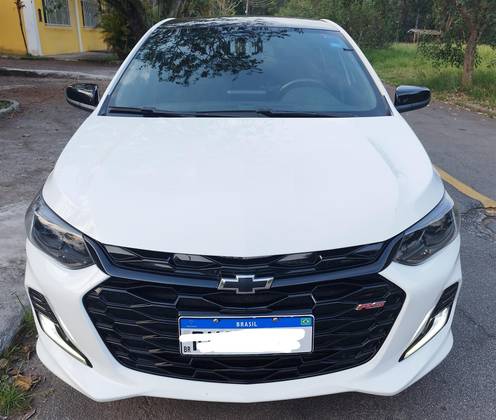 CHEVROLET ONIX 1.0 TURBO FLEX RS AUTOMÁTICO