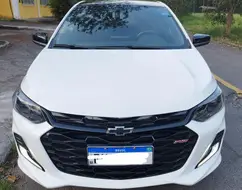 CHEVROLET ONIX 1.0 TURBO FLEX RS AUTOMÁTICO CHEVROLET ONIX 1.0 TURBO FLEX RS AUTOMÁTICO