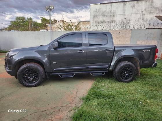 CHEVROLET S10 2.8 16V TURBO DIESEL LS CD 4X4 MANUAL