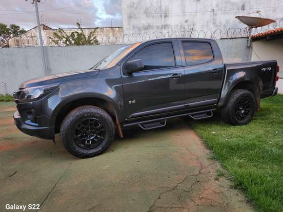 CHEVROLET-S10-2.8 16V TURBO DIESEL LS CD 4X4 MANUAL CHEVROLET-S10-2020