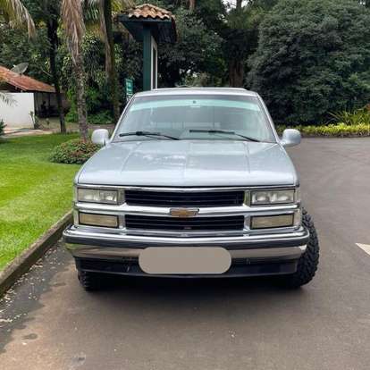 CHEVROLET-SILVERADO-4.2 STD TURBO DIESEL MANUAL CHEVROLET-SILVERADO-1997