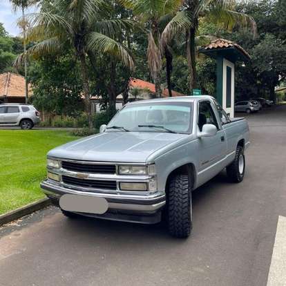 CHEVROLET-SILVERADO-4.2 STD TURBO DIESEL MANUAL CHEVROLET-SILVERADO-1997