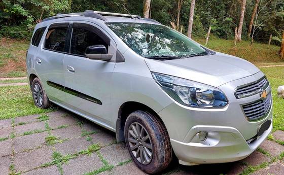 CHEVROLET SPIN 1.8 LTZ 8V FLEX 4P AUTOMÁTICO