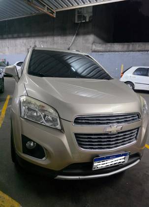 CHEVROLET TRACKER 1.8 MPFI LTZ 4X2 16V FLEX 4P AUTOMÁTICO
