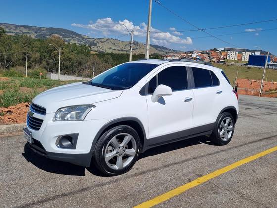 CHEVROLET TRACKER 1.8 MPFI LTZ 4X2 16V FLEX 4P AUTOMÁTICO