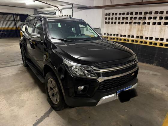 CHEVROLET TRAILBLAZER 2.8 PREMIER 4X4 16V TURBO DIESEL 4P AUTOMÁTICO
