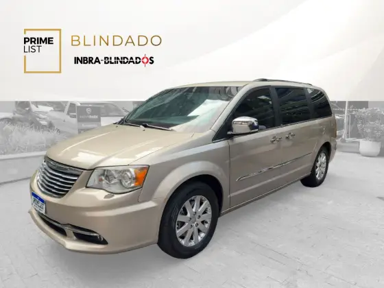 CHRYSLER TOWN & COUNTRY 3.6 LIMITED V6 24V GASOLINA 4P AUTOMÁTICO CHRYSLER TOWN & COUNTRY 3.6 LIMITED V6 24V GASOLINA 4P AUTOMÁTICO