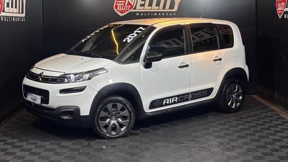 CITROËN AIRCROSS 1.5 LIVE 8V FLEX 4P MANUAL