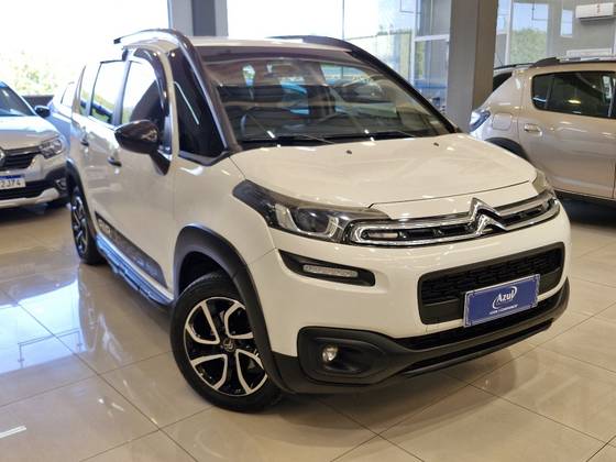 CITROËN AIRCROSS 1.6 BUSINESS 16V FLEX 4P MANUAL