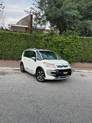 CITROËN AIRCROSS 1.6 EXCLUSIVE ATACAMA 16V FLEX 4P AUTOMÁTICO