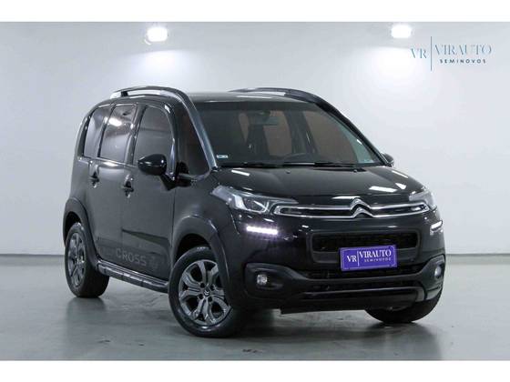 CITROËN AIRCROSS 1.6 VTI 120 FLEX LIVE EAT6