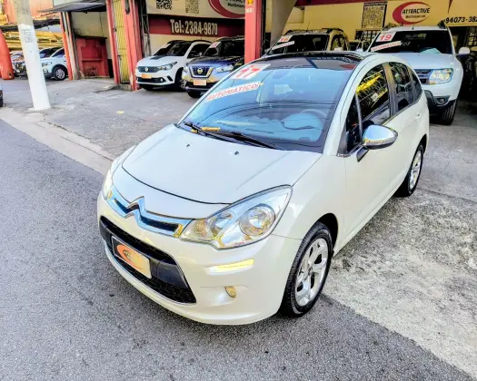CITROËN C3 1.6 EXCLUSIVE 16V FLEX 4P AUTOMÁTICO