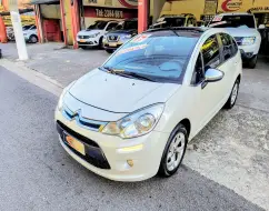 CITROËN C3 1.6 EXCLUSIVE 16V FLEX 4P AUTOMÁTICO CITROËN C3 1.6 EXCLUSIVE 16V FLEX 4P AUTOMÁTICO