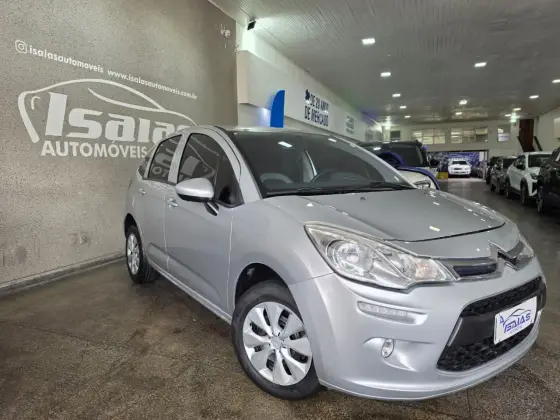 CITROËN C3 1.6 VTI 120 FLEX ATTRACTION EAT6