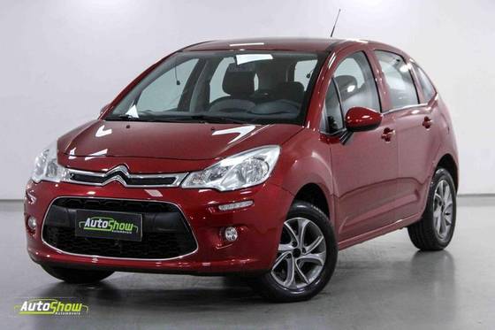 CITROËN C3 1.5 ATTRACTION 8V FLEX 4P MANUAL