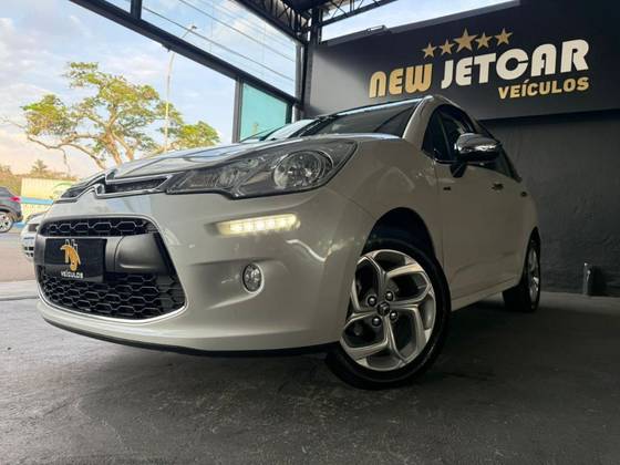 CITROËN C3 1.5 EXCLUSIVE 8V FLEX 4P MANUAL