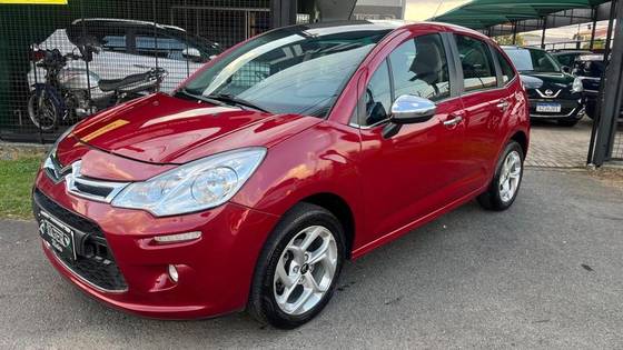 CITROËN C3 1.5 EXCLUSIVE 8V FLEX 4P MANUAL