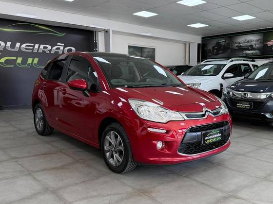 CITROËN C3 1.5 TENDANCE 8V FLEX 4P MANUAL