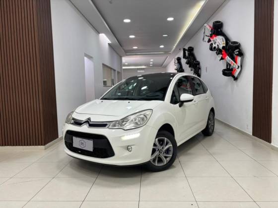 CITROËN C3 1.5 TENDANCE 8V FLEX 4P MANUAL