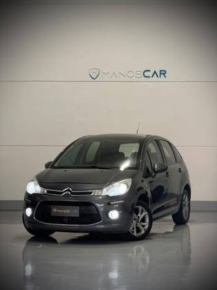 CITROËN C3 1.5 TENDANCE 8V FLEX 4P MANUAL