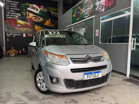 CITROËN C3 1.6 I GLX 16V FLEX 4P MANUAL