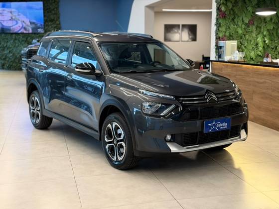 CITROËN C3 AIRCROSS 1.0 TURBO 200 FLEX SHINE CVT
