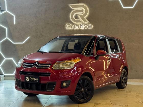 CITROËN C3 PICASSO 1.5 FLEX GLX MANUAL