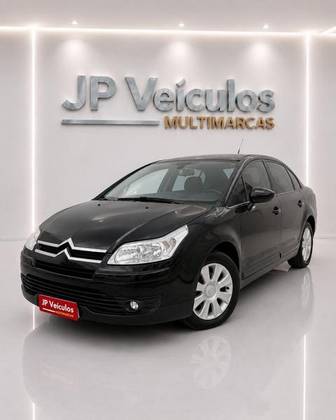CITROËN C4 2.0 GLX PALLAS 16V FLEX 4P AUTOMÁTICO