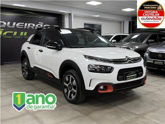 CITROËN C4 CACTUS 1.6 THP FLEX SHINE PACK EAT6