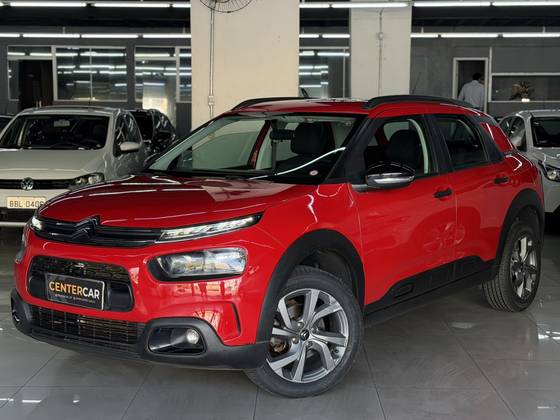 CITROËN C4 CACTUS 1.6 VTI 120 FLEX FEEL BUSINESS EAT6
