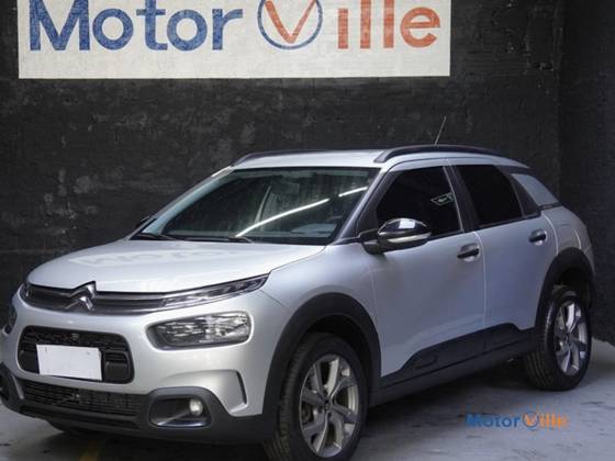 CITROËN C4 CACTUS 1.6 VTI 120 FLEX FEEL EAT6