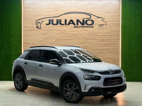 CITROËN C4 CACTUS 1.6 VTI 120 FLEX FEEL EAT6