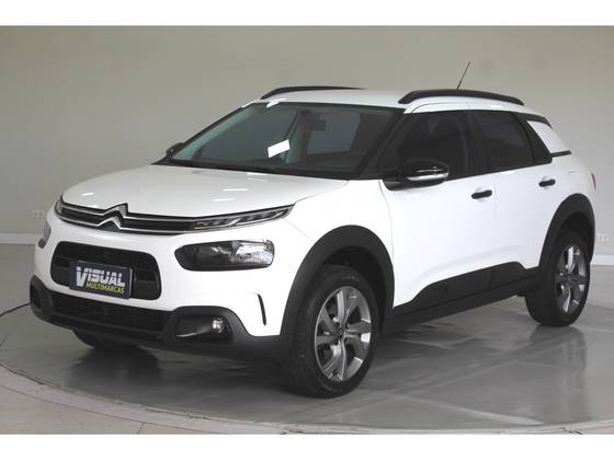 CITROËN C4 CACTUS 1.6 VTI 120 FLEX FEEL EAT6