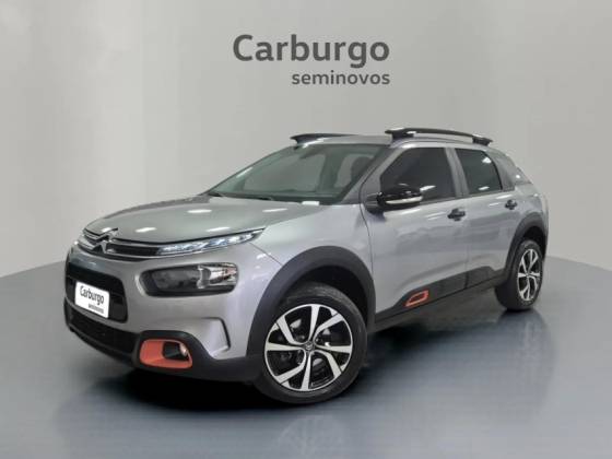 CITROËN C4 CACTUS 1.6 VTI 120 FLEX FEEL PACK EAT6