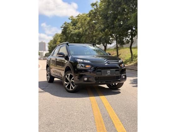 CITROËN C4 CACTUS 1.6 VTI 120 FLEX FEEL PACK EAT6